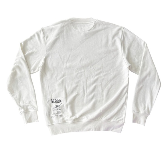 Von Dutch x SeaCleaners Popeye Crew Neck Sweatshirt - Picture 6 of 6